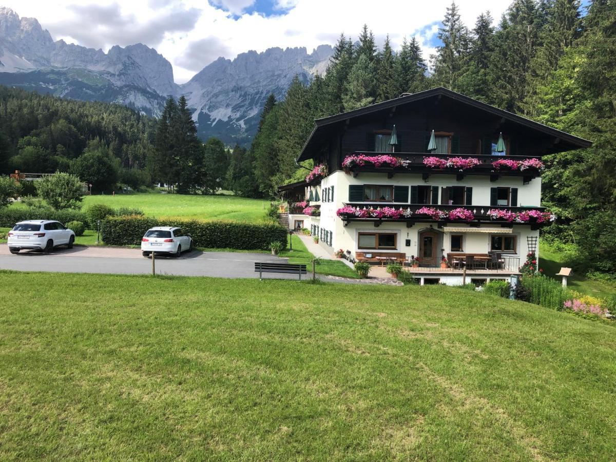 Otto Steiner Appartements Pension Ellmau & Wilder Kaiser Екстериор снимка