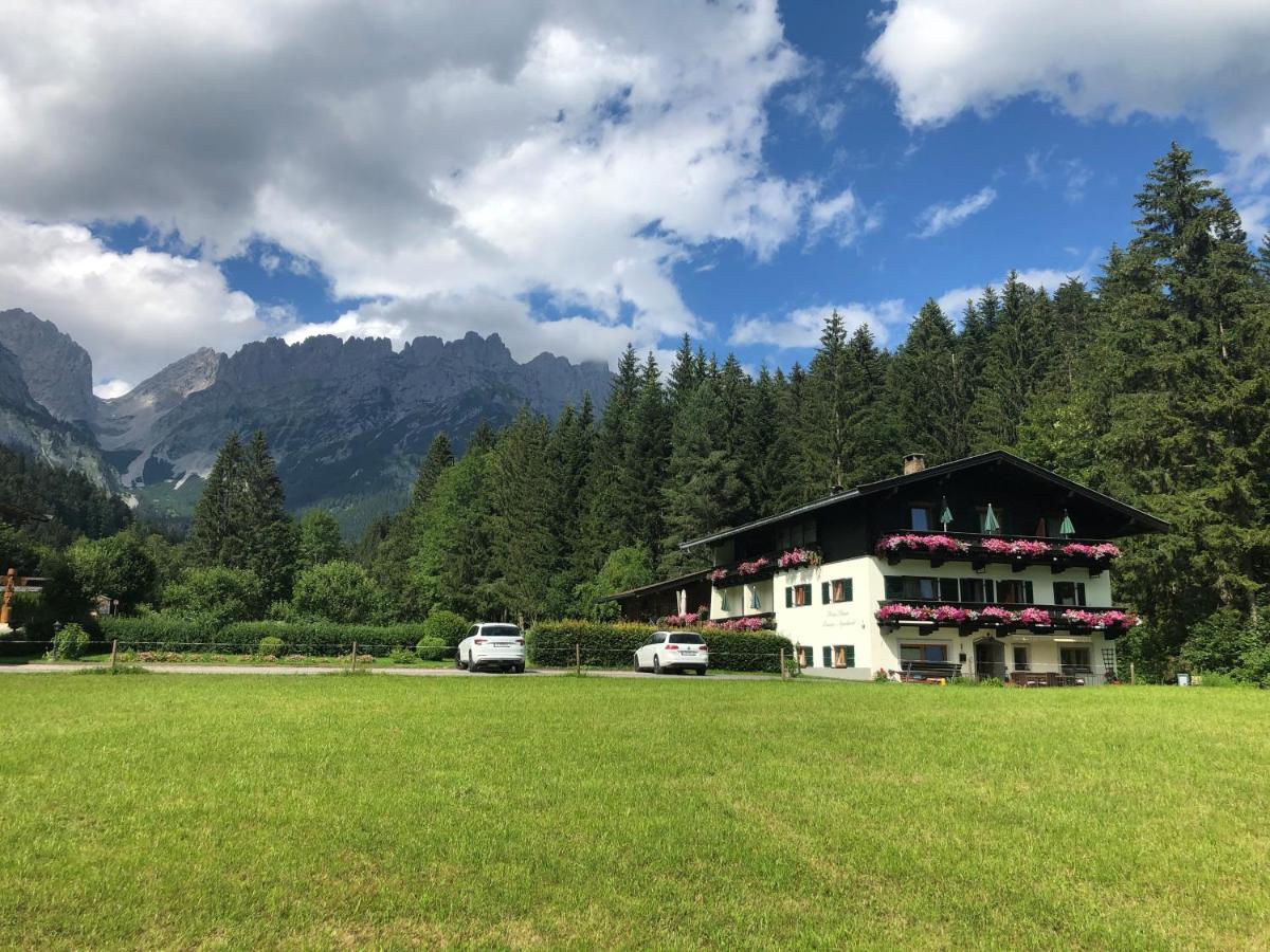 Otto Steiner Appartements Pension Ellmau & Wilder Kaiser Екстериор снимка