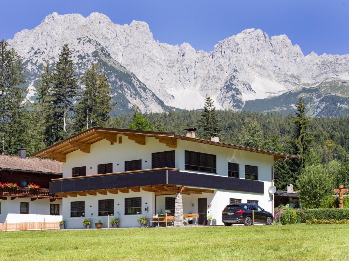 Otto Steiner Appartements Pension Ellmau & Wilder Kaiser Екстериор снимка