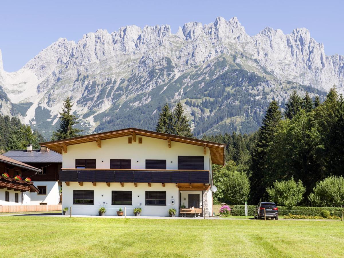 Otto Steiner Appartements Pension Ellmau & Wilder Kaiser Екстериор снимка