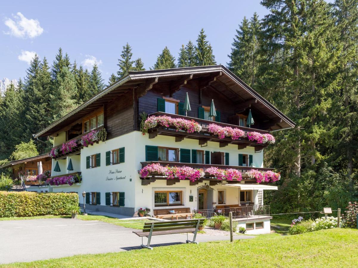 Otto Steiner Appartements Pension Ellmau & Wilder Kaiser Екстериор снимка