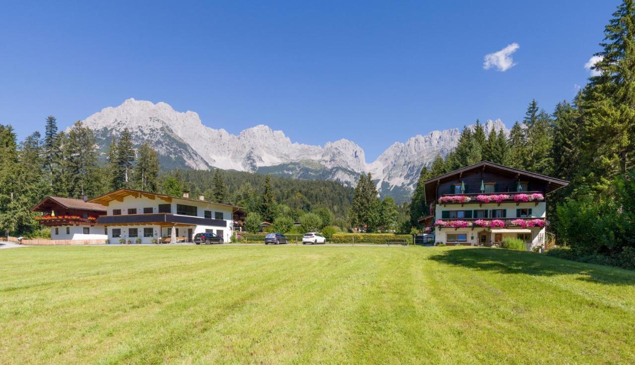 Otto Steiner Appartements Pension Ellmau & Wilder Kaiser Екстериор снимка