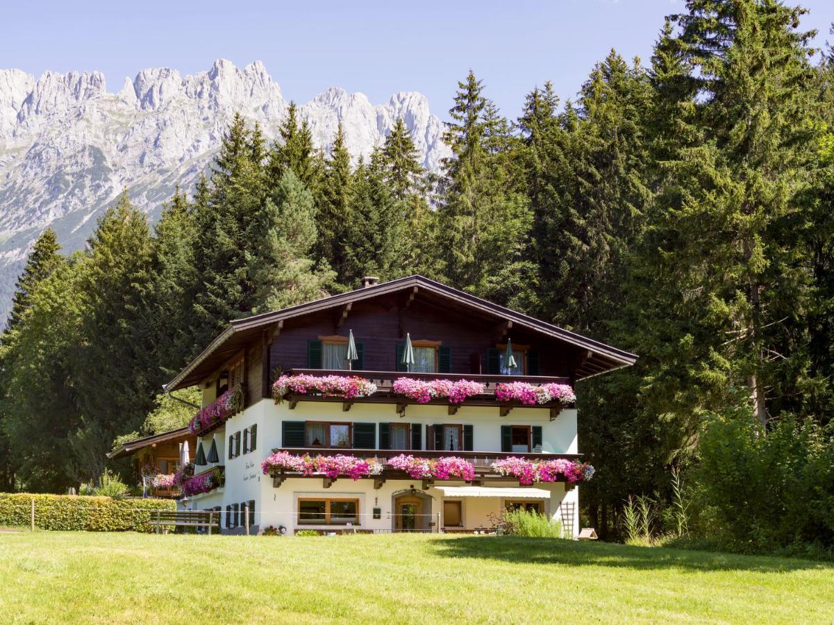 Otto Steiner Appartements Pension Ellmau & Wilder Kaiser Екстериор снимка