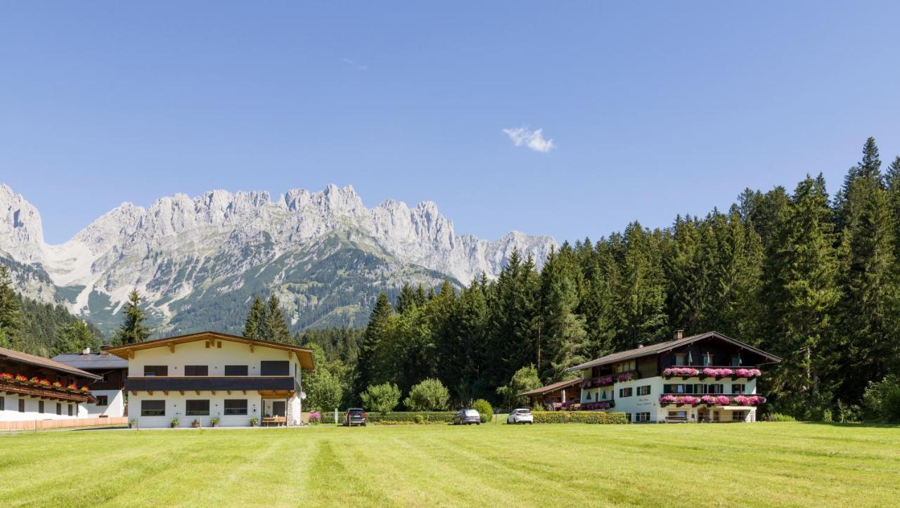 Otto Steiner Appartements Pension Ellmau & Wilder Kaiser Екстериор снимка