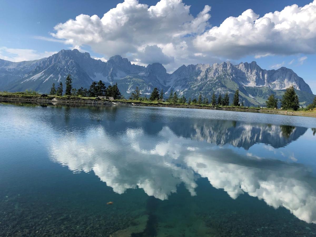 Otto Steiner Appartements Pension Ellmau & Wilder Kaiser Екстериор снимка