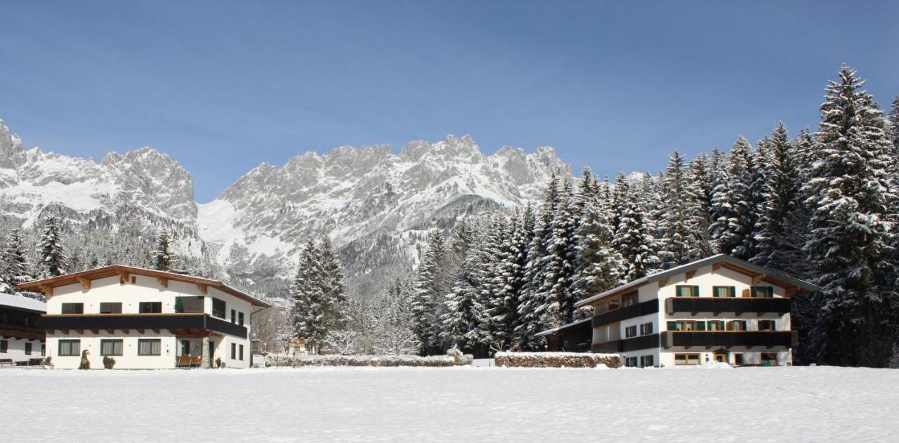Otto Steiner Appartements Pension Ellmau & Wilder Kaiser Екстериор снимка