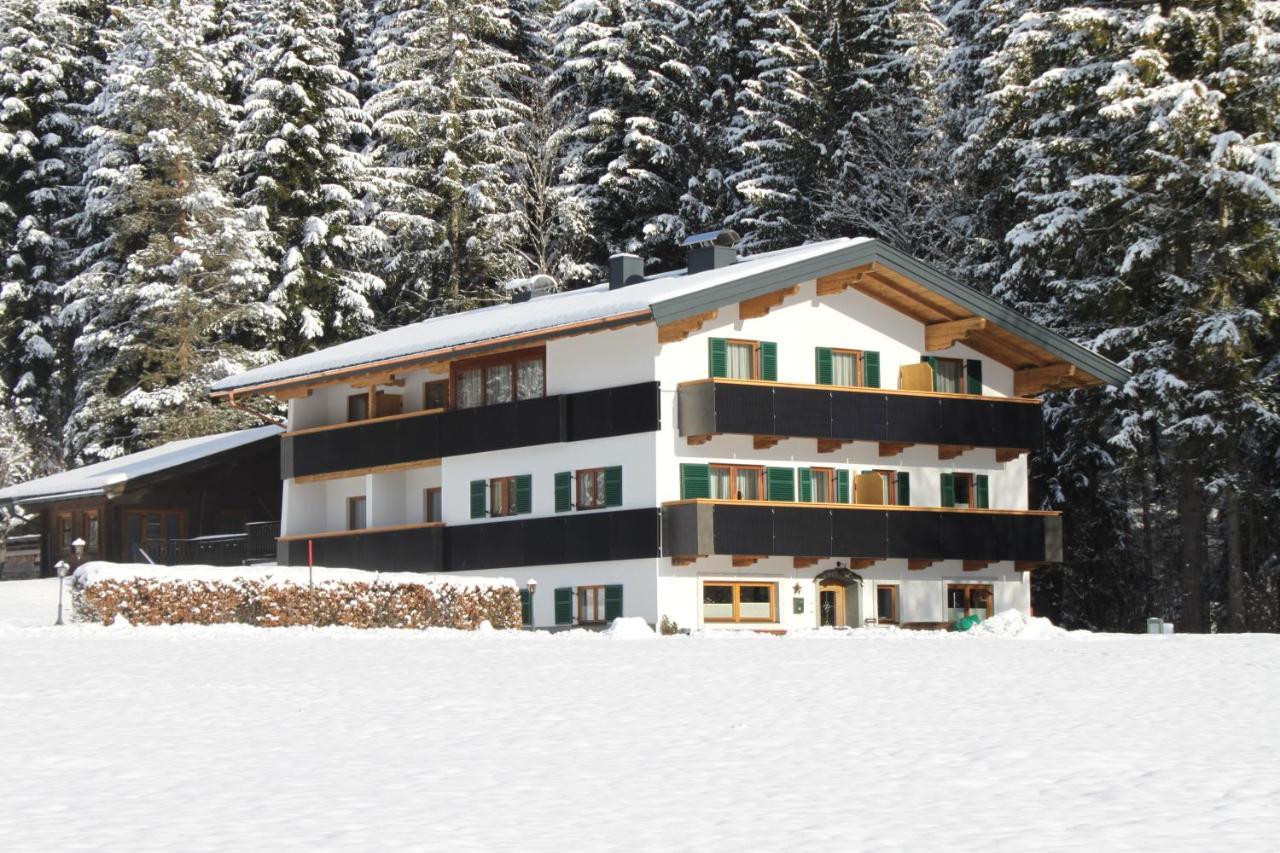 Otto Steiner Appartements Pension Ellmau & Wilder Kaiser Екстериор снимка