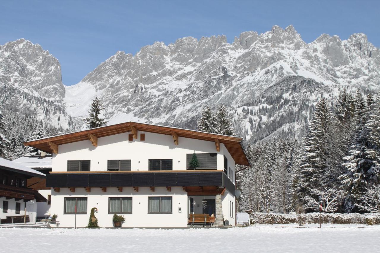 Otto Steiner Appartements Pension Ellmau & Wilder Kaiser Екстериор снимка