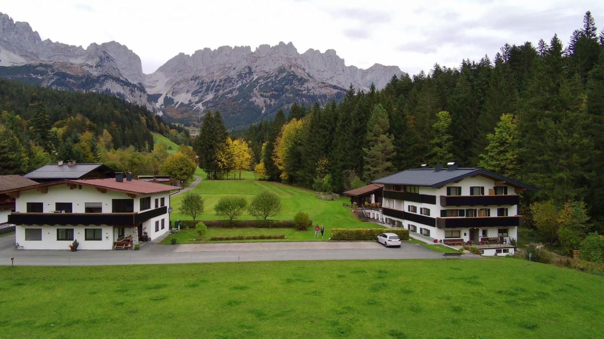 Otto Steiner Appartements Pension Ellmau & Wilder Kaiser Екстериор снимка