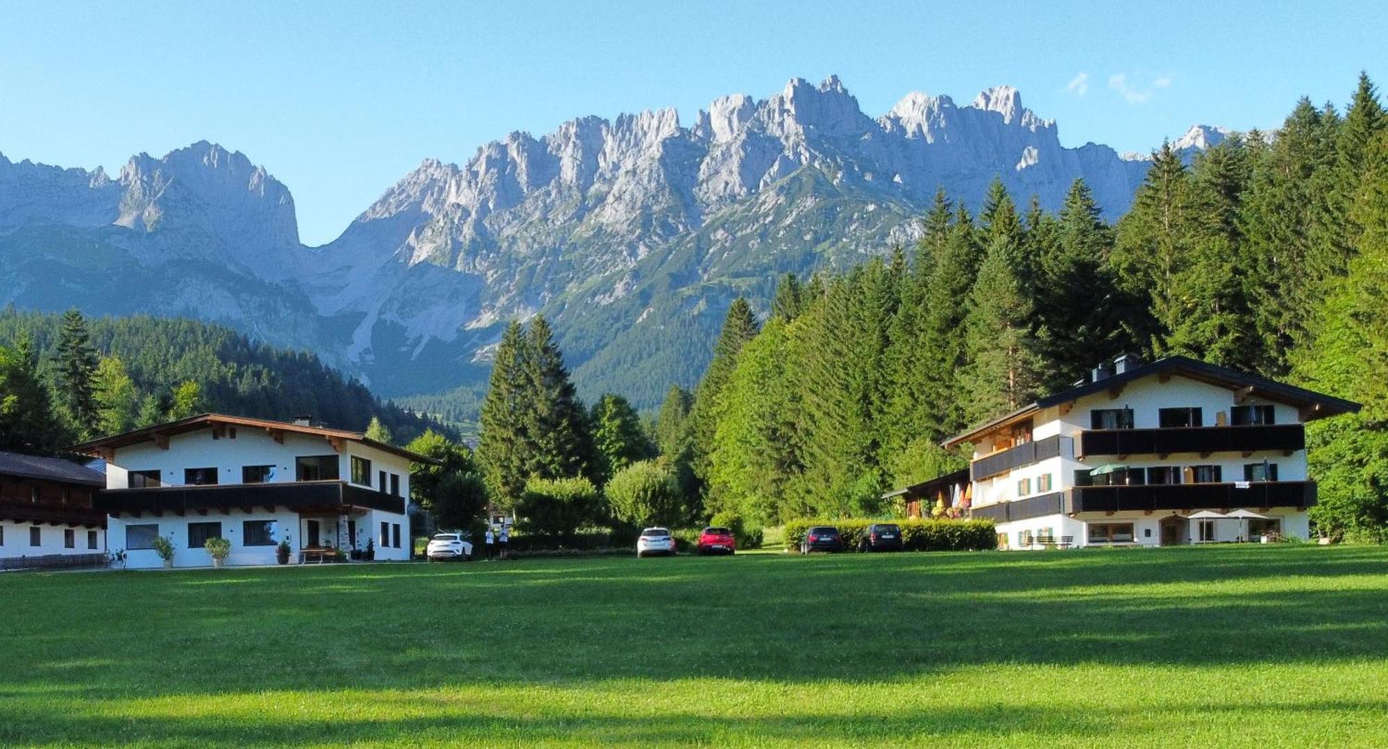 Otto Steiner Appartements Pension Ellmau & Wilder Kaiser Екстериор снимка