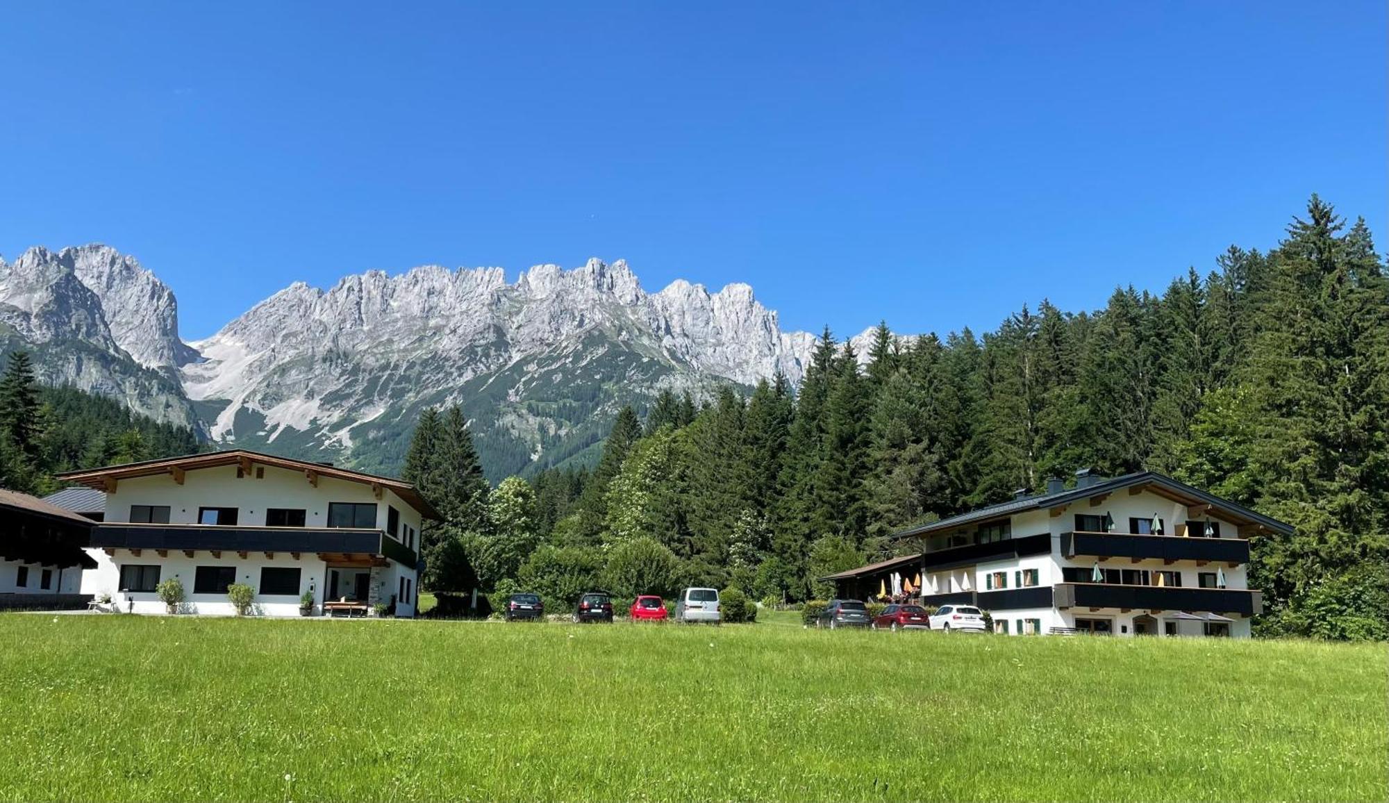 Otto Steiner Appartements Pension Ellmau & Wilder Kaiser Екстериор снимка