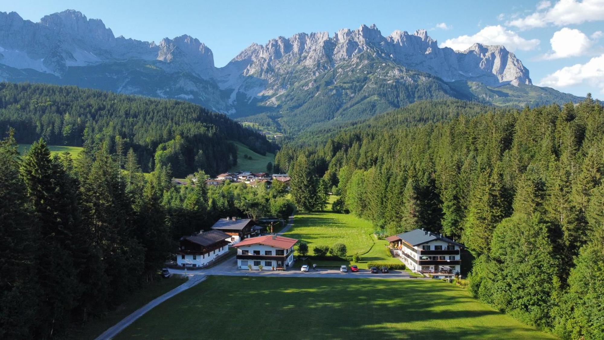 Otto Steiner Appartements Pension Ellmau & Wilder Kaiser Екстериор снимка