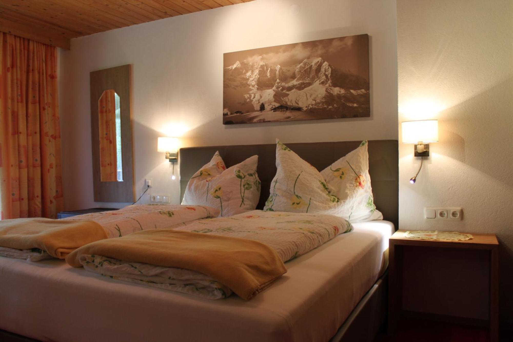 Otto Steiner Appartements Pension Ellmau & Wilder Kaiser Екстериор снимка