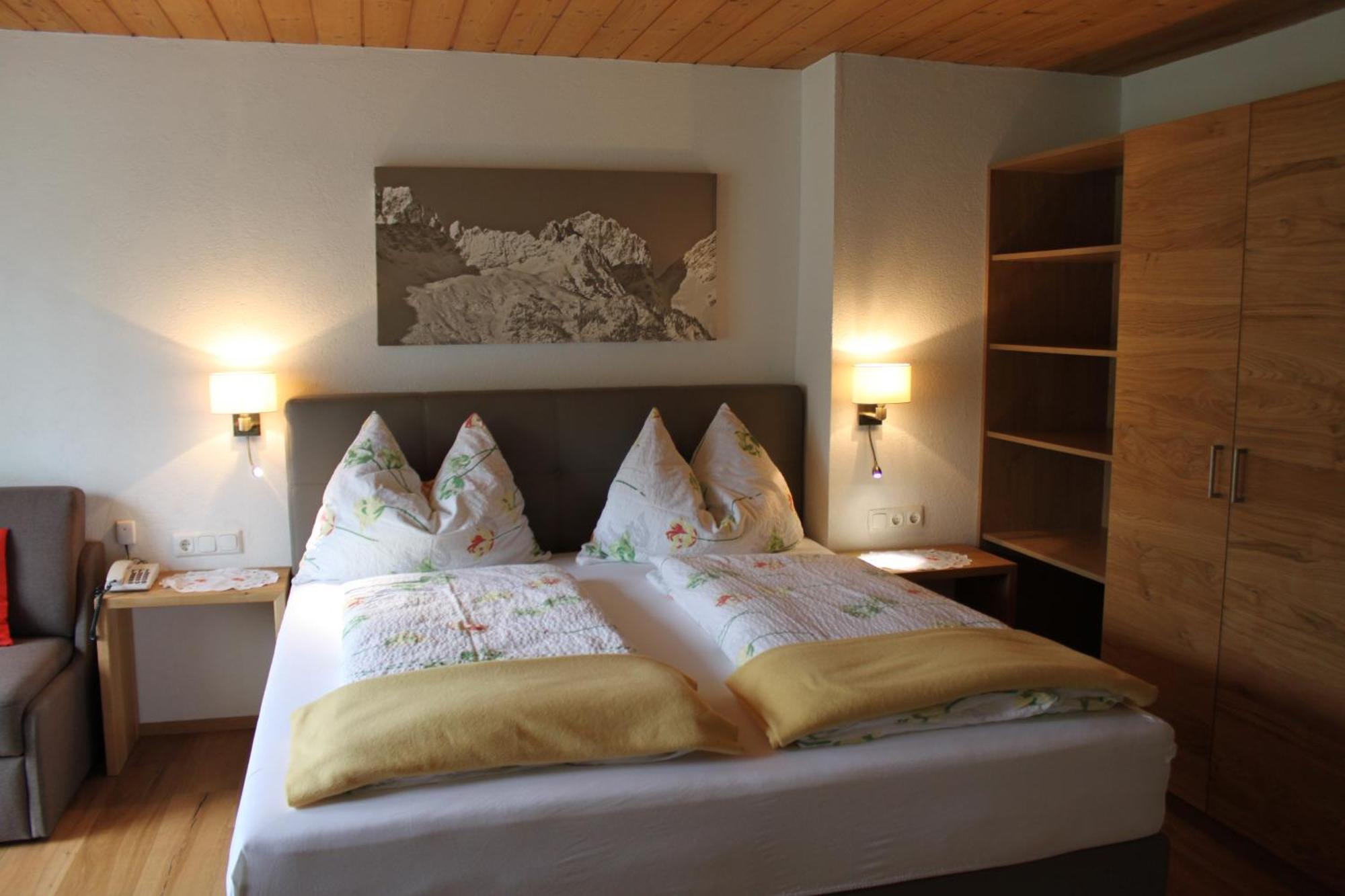 Otto Steiner Appartements Pension Ellmau & Wilder Kaiser Екстериор снимка