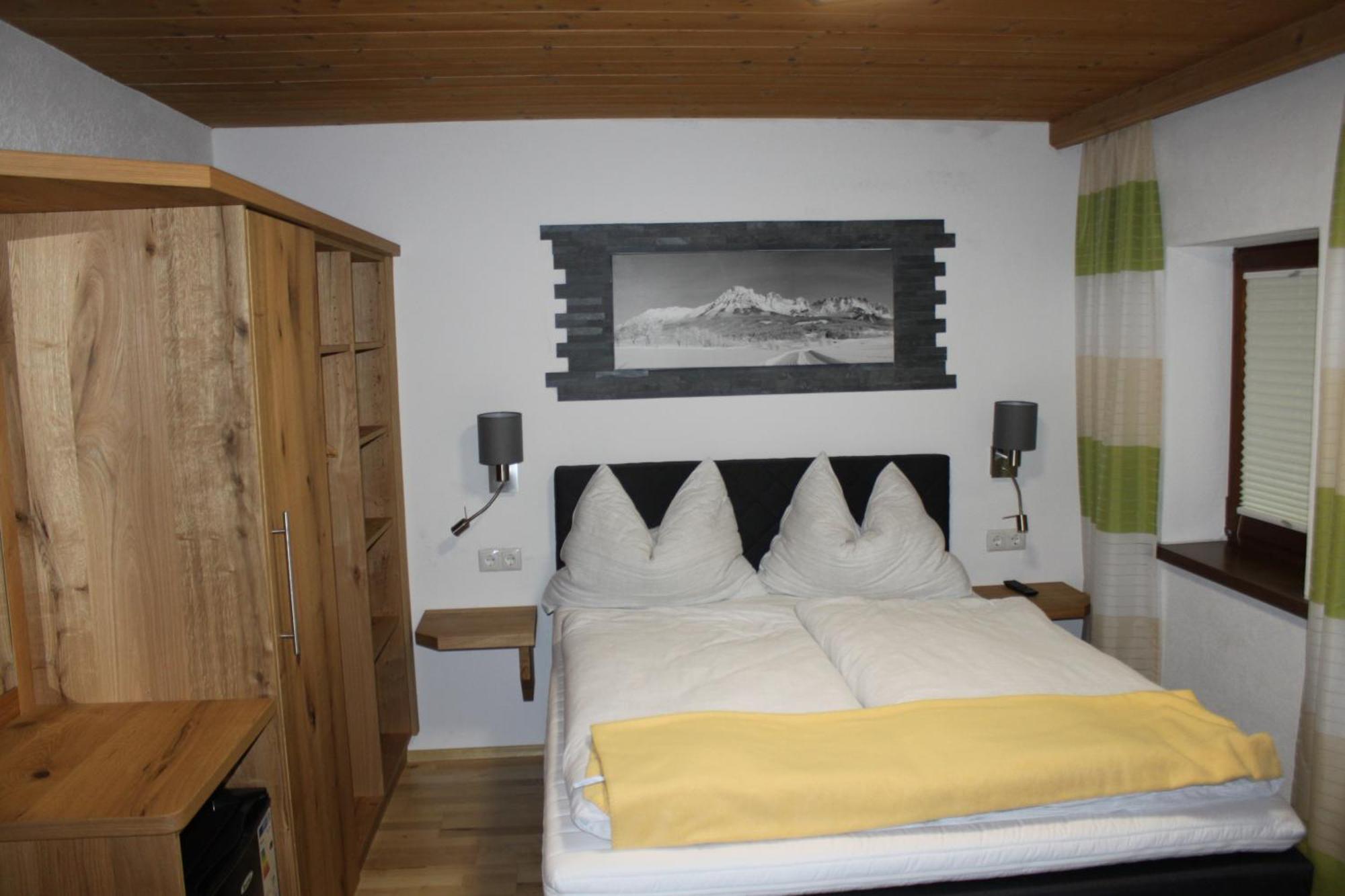 Otto Steiner Appartements Pension Ellmau & Wilder Kaiser Екстериор снимка