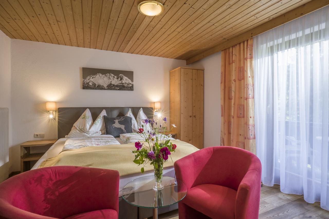 Otto Steiner Appartements Pension Ellmau & Wilder Kaiser Екстериор снимка