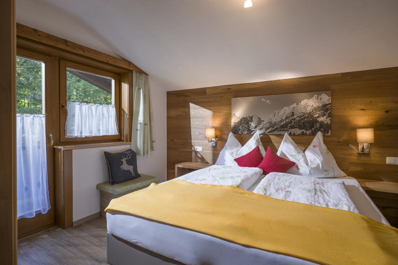 Otto Steiner Appartements Pension Ellmau & Wilder Kaiser Екстериор снимка