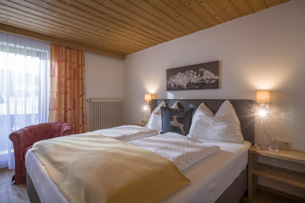 Otto Steiner Appartements Pension Ellmau & Wilder Kaiser Екстериор снимка