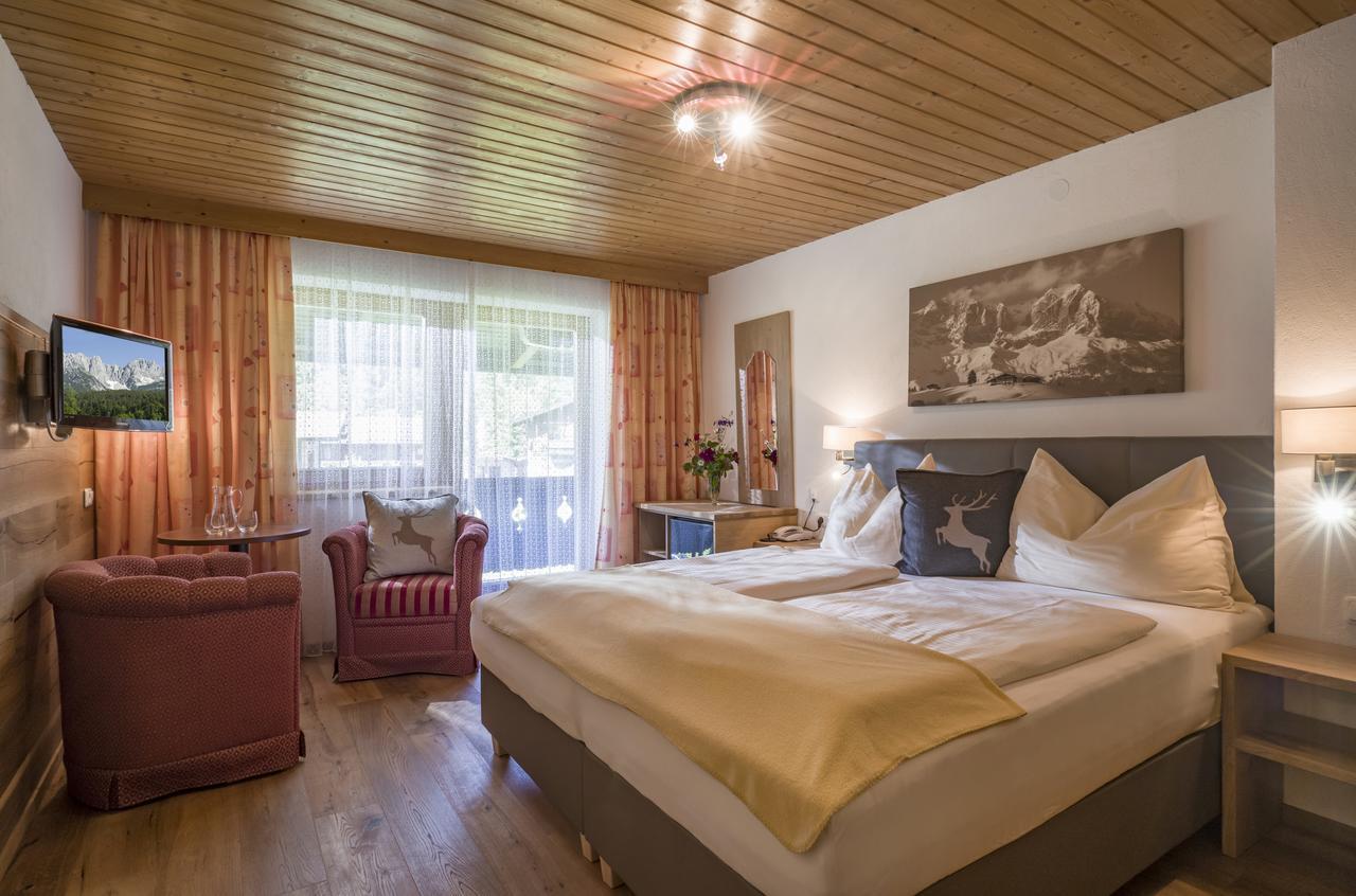 Otto Steiner Appartements Pension Ellmau & Wilder Kaiser Екстериор снимка