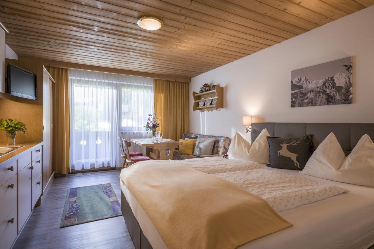 Otto Steiner Appartements Pension Ellmau & Wilder Kaiser Екстериор снимка