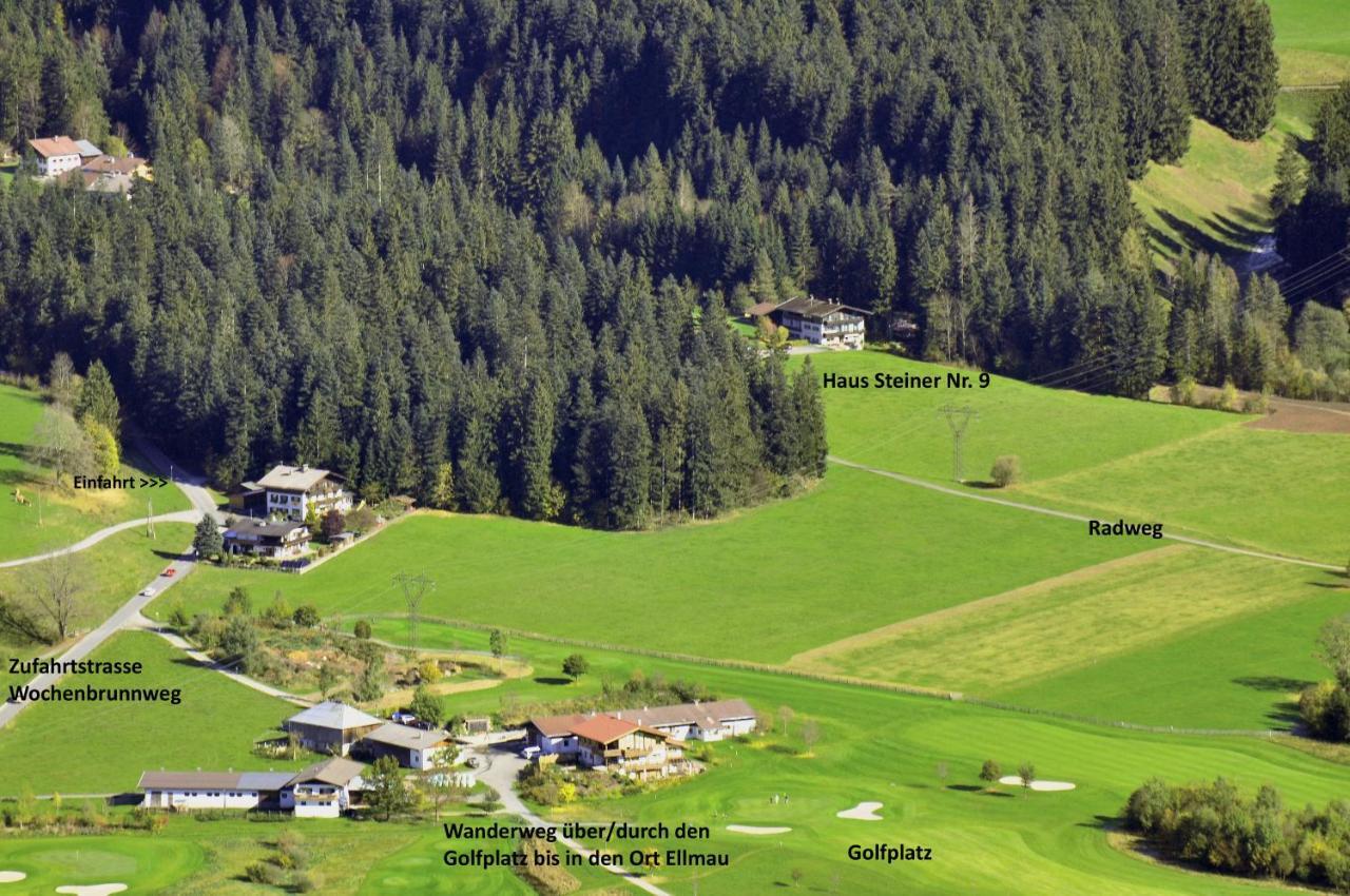 Otto Steiner Appartements Pension Ellmau & Wilder Kaiser Екстериор снимка