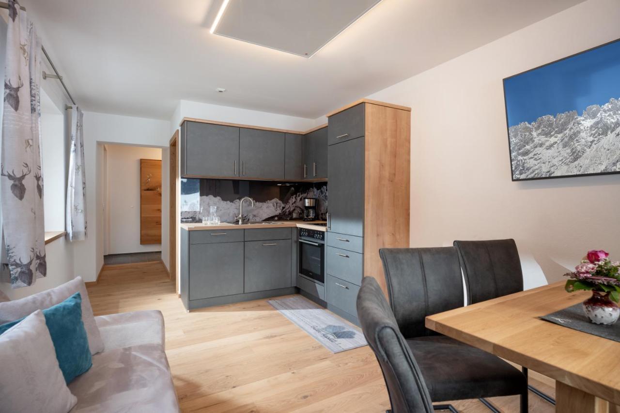 Otto Steiner Appartements Pension Ellmau & Wilder Kaiser Екстериор снимка