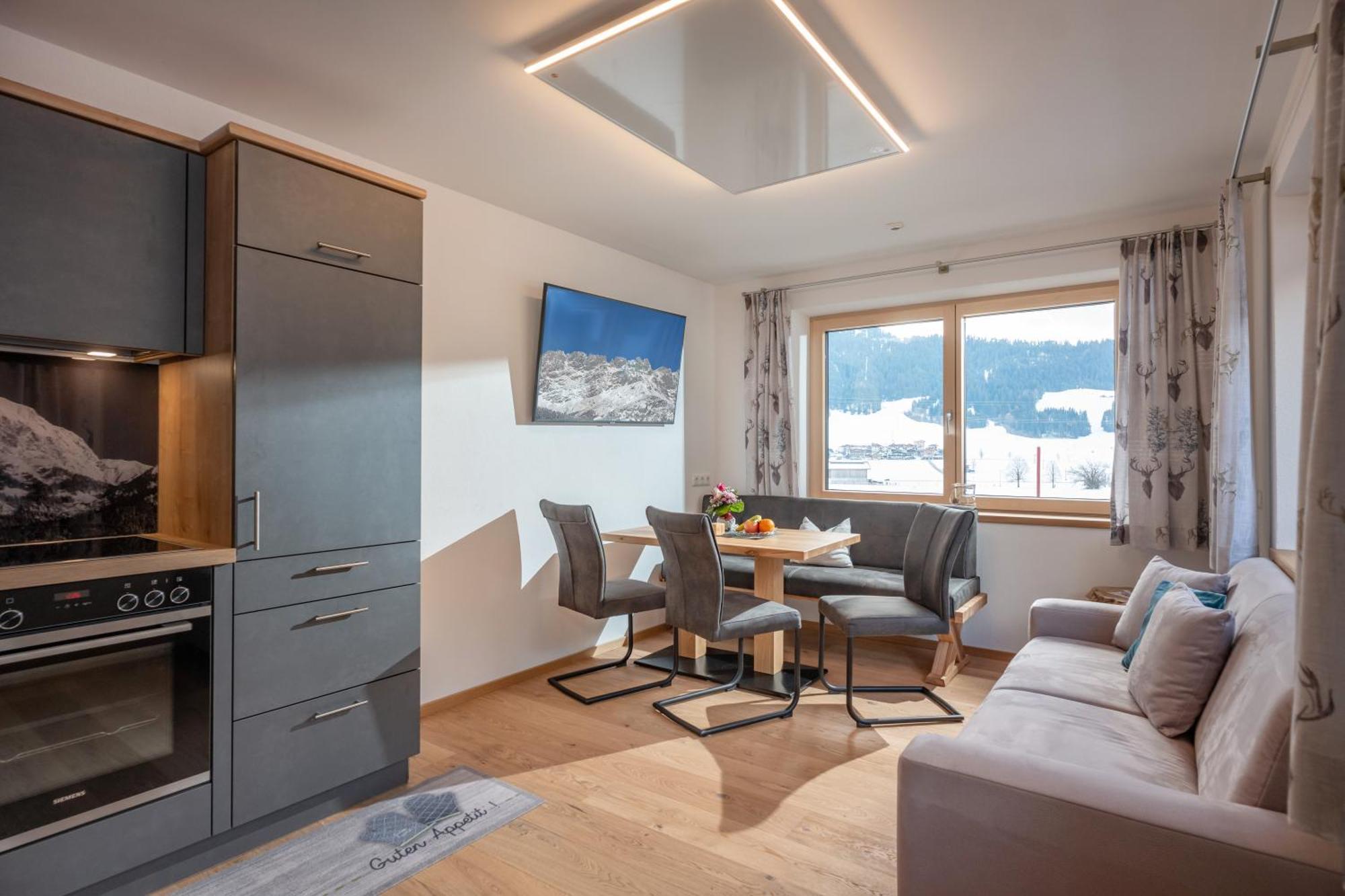 Otto Steiner Appartements Pension Ellmau & Wilder Kaiser Екстериор снимка