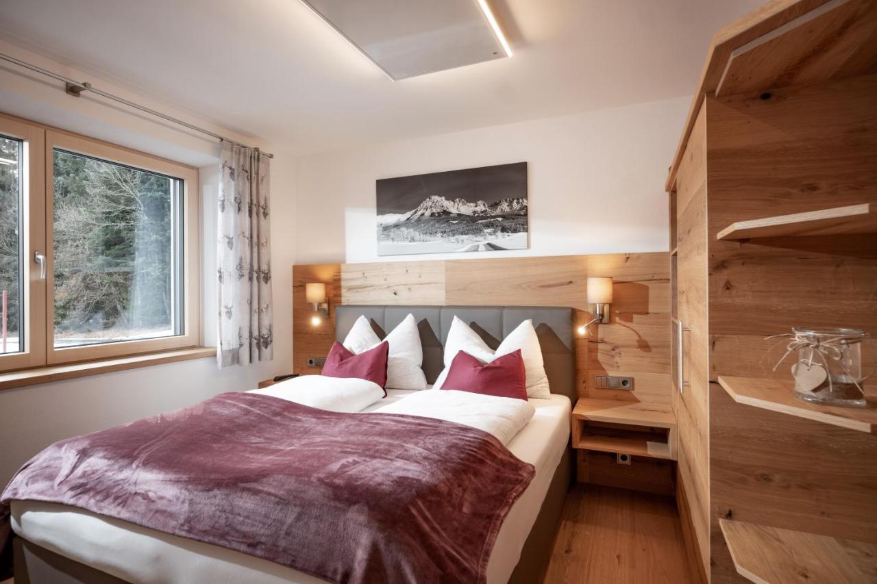 Otto Steiner Appartements Pension Ellmau & Wilder Kaiser Екстериор снимка