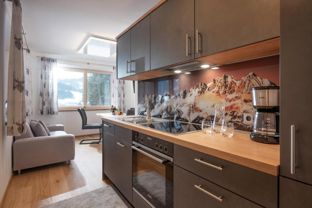 Otto Steiner Appartements Pension Ellmau & Wilder Kaiser Екстериор снимка
