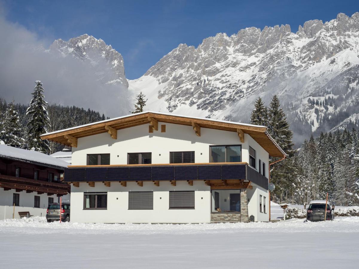 Otto Steiner Appartements Pension Ellmau & Wilder Kaiser Екстериор снимка